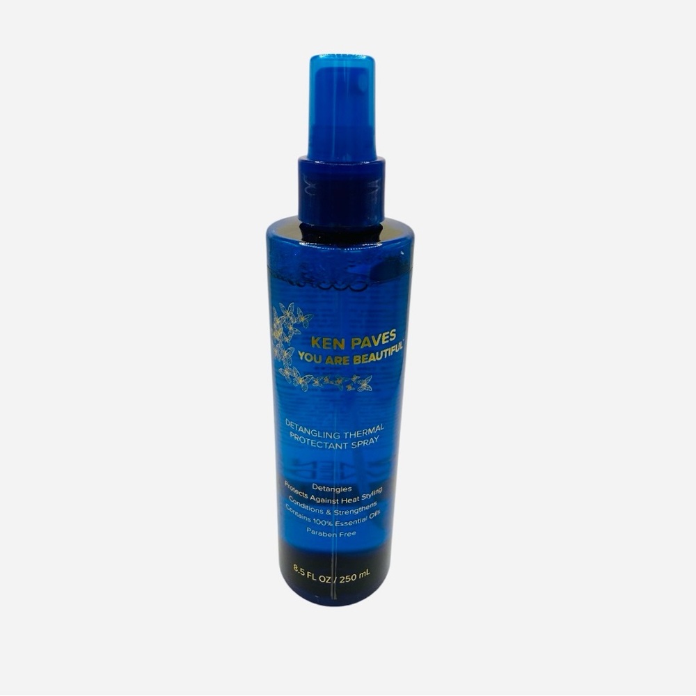 Ken Paves You are Beautiful Detangling Thermal Protection Spray New